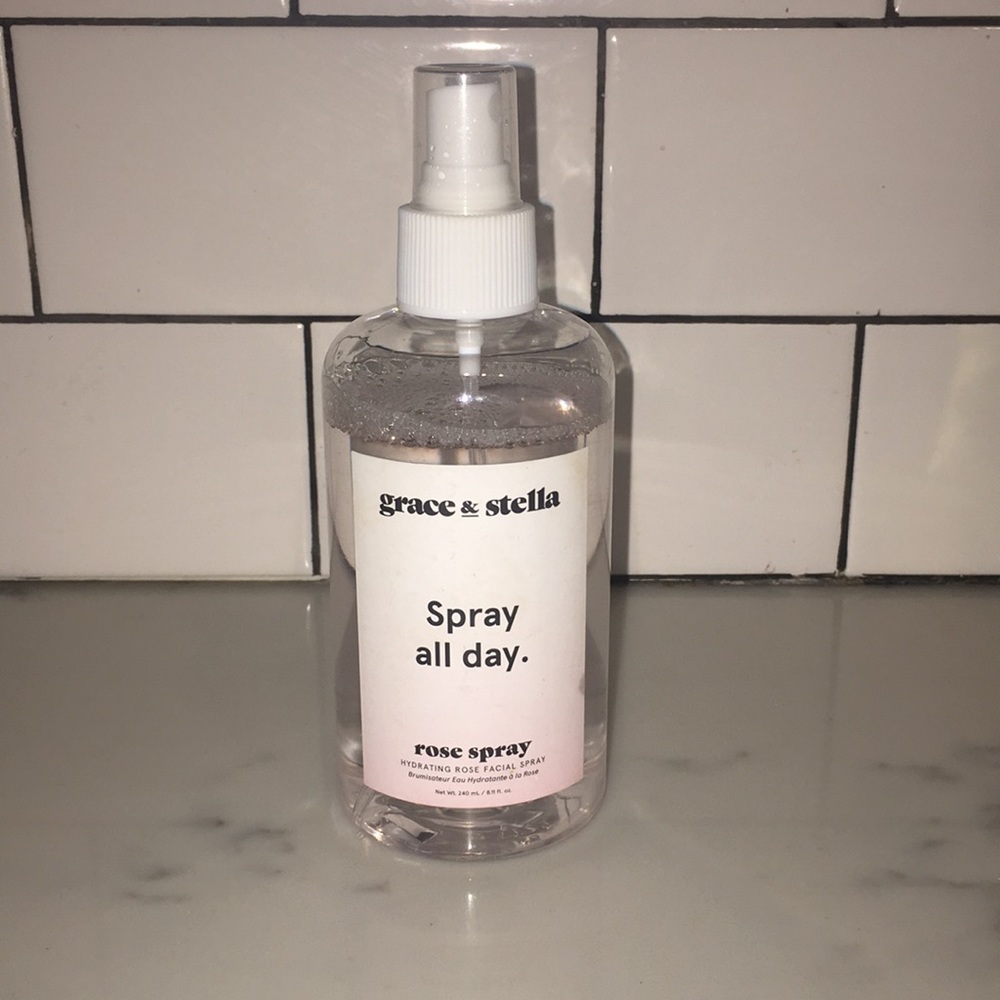 Grace& Stella Spray all day Rose Spray